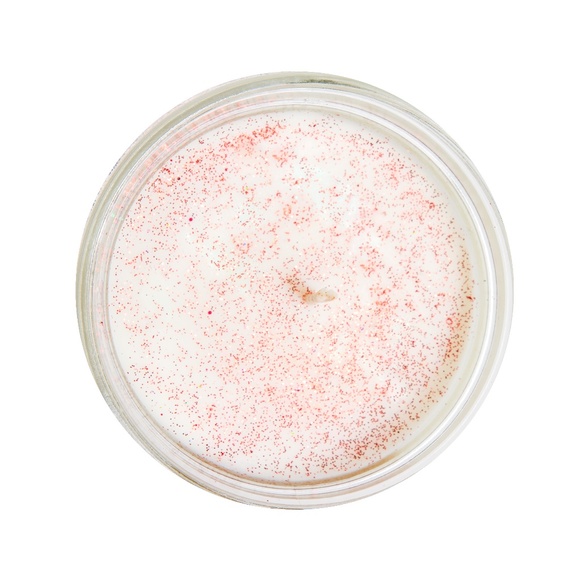 JE T'AIME - I LOVE YOU - TE QUIERO - Jasmine, Sage + Cherry Blossom - Soy Candle - Picture 3 of 7